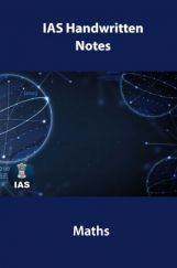 IAS Handwritten Notes Maths IAS Handwritten Notes Maths